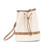 Prodotti My Style Bags | Secchiello Large Canvas Cream