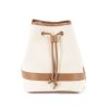 Prodotti My Style Bags | Secchiello Small Canvas Cream