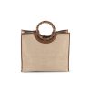 Prodotti My Style Bags | Bamboo Bag Large Paglia Grezzo