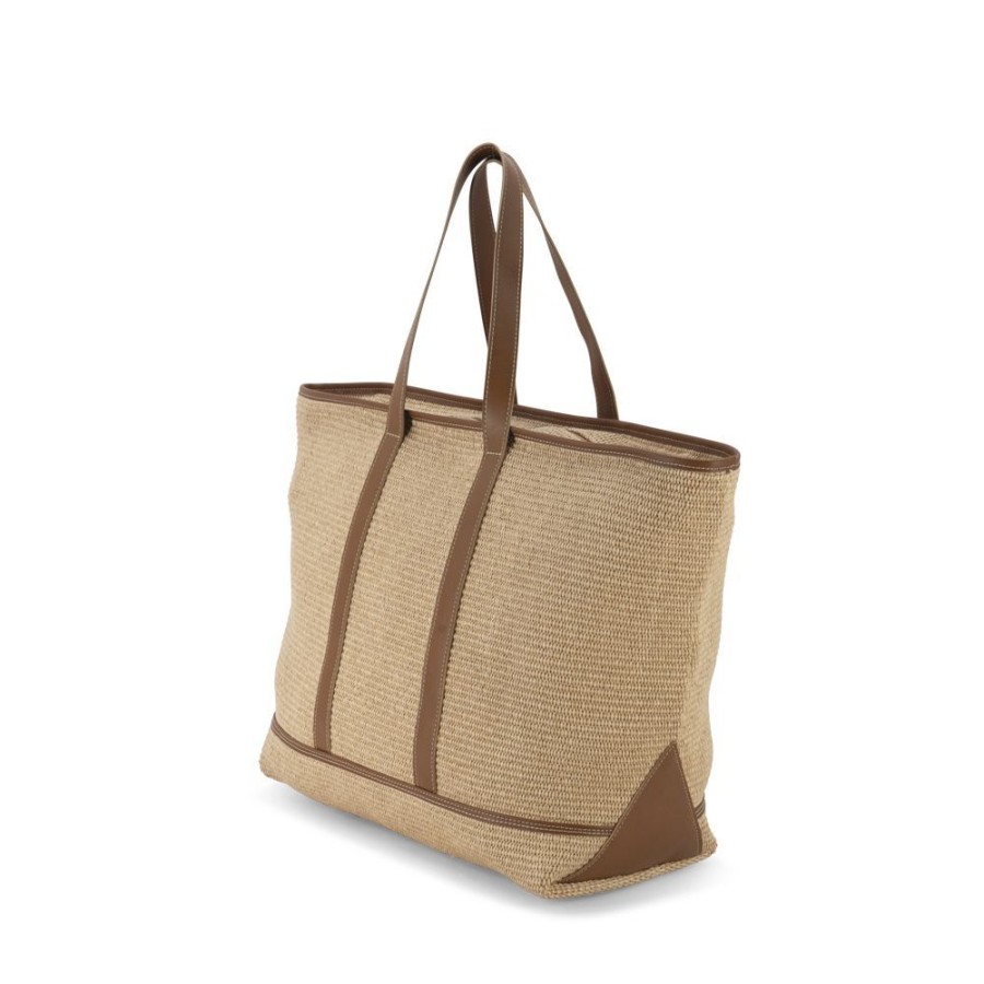 Prodotti My Style Bags | Beach Bag Large Paglia Natural