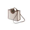 Prodotti My Style Bags | Bamboo Bag Small Canvas Cream