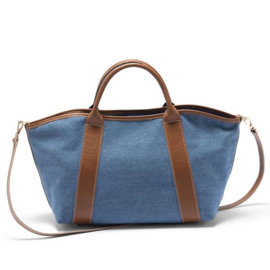 Prodotti My Style Bags | Lola Bag Large Chiaro Denim