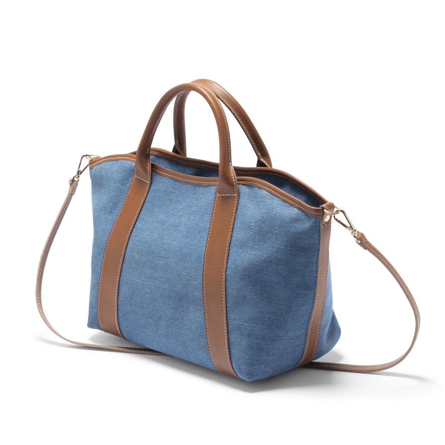 Prodotti My Style Bags | Lola Bag Large Chiaro Denim