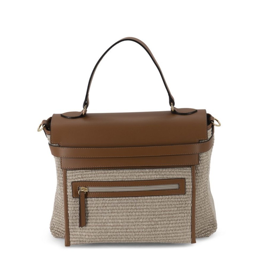 Prodotti My Style Bags | Ara Bag Large Paglia Grezzo