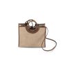 Prodotti My Style Bags | Bamboo Bag Paglia Small Grezzo