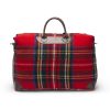 Prodotti My Style Bags | Harvard Large Cortina 55X37X23 Rosso E Verde