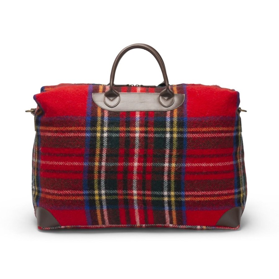 Prodotti My Style Bags | Harvard Large Cortina 55X37X23 Rosso E Verde