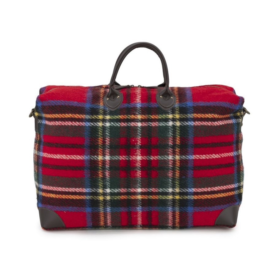 Prodotti My Style Bags | Harvard Large Cortina 55X37X23 Rosso E Verde