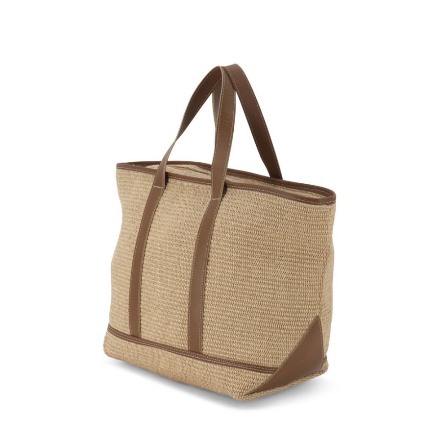 Prodotti My Style Bags | Beach Bag Small Paglia Natural